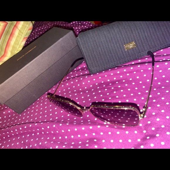 Some of the latest Dolce Gabbana Gold Sunglasses